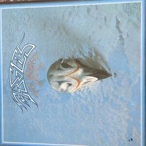 Eagles greatest hits on vinyl 1971-1975 first press 7E-1052